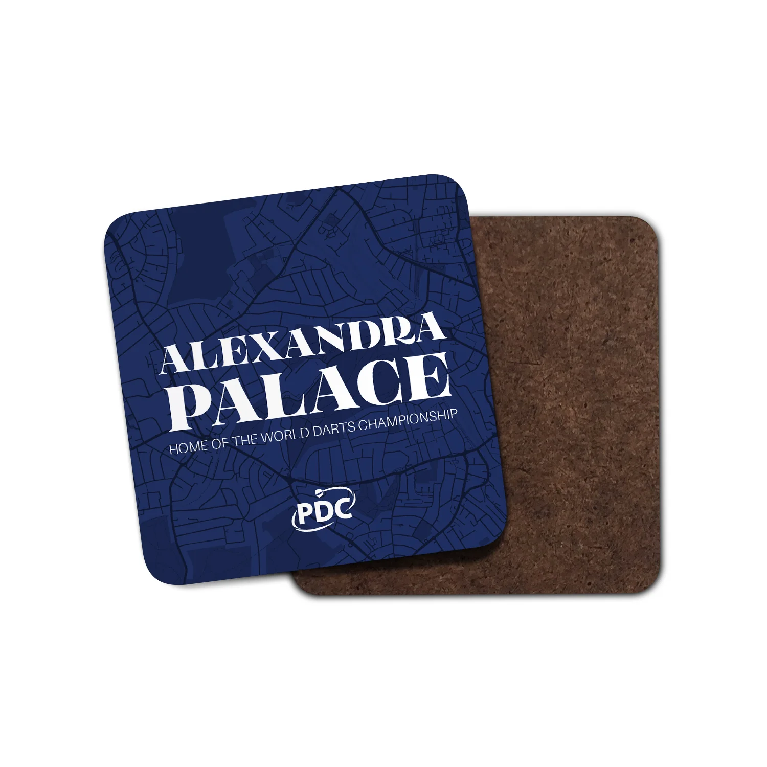 Alexandra Palace Map Coaster