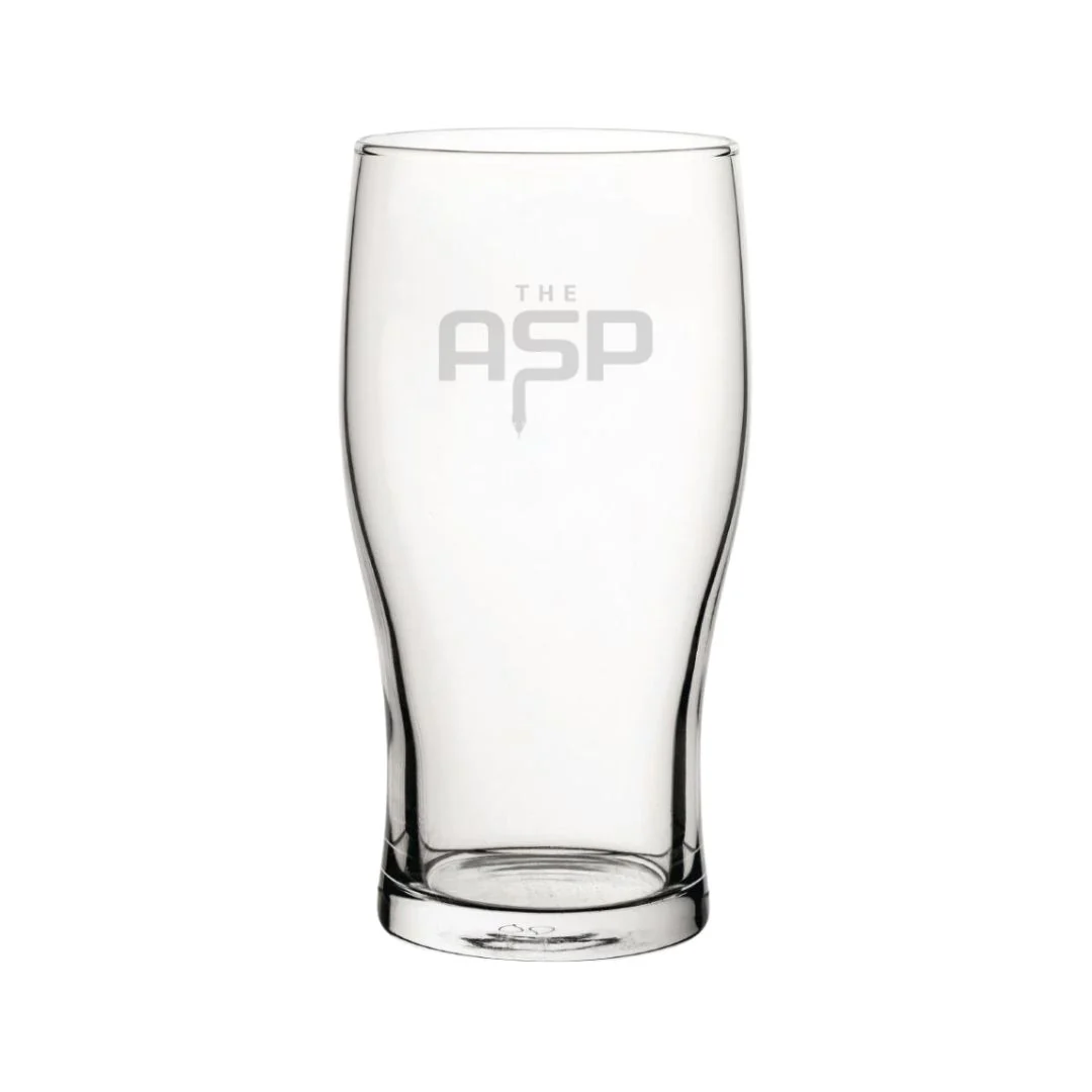 ASP Logo Pint Glass