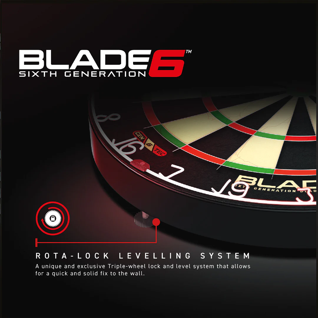 BLADE 6 DARTBOARD - Image 5
