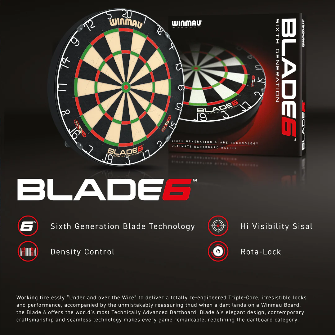 BLADE 6 DARTBOARD - Image 6