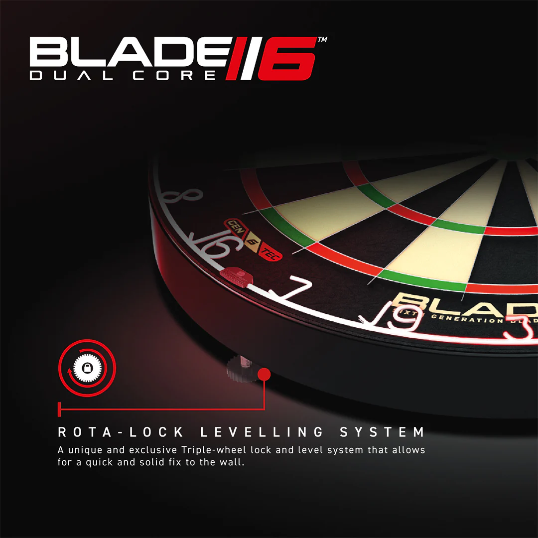BLADE 6 DUAL CORE DARTBOARD - Image 3