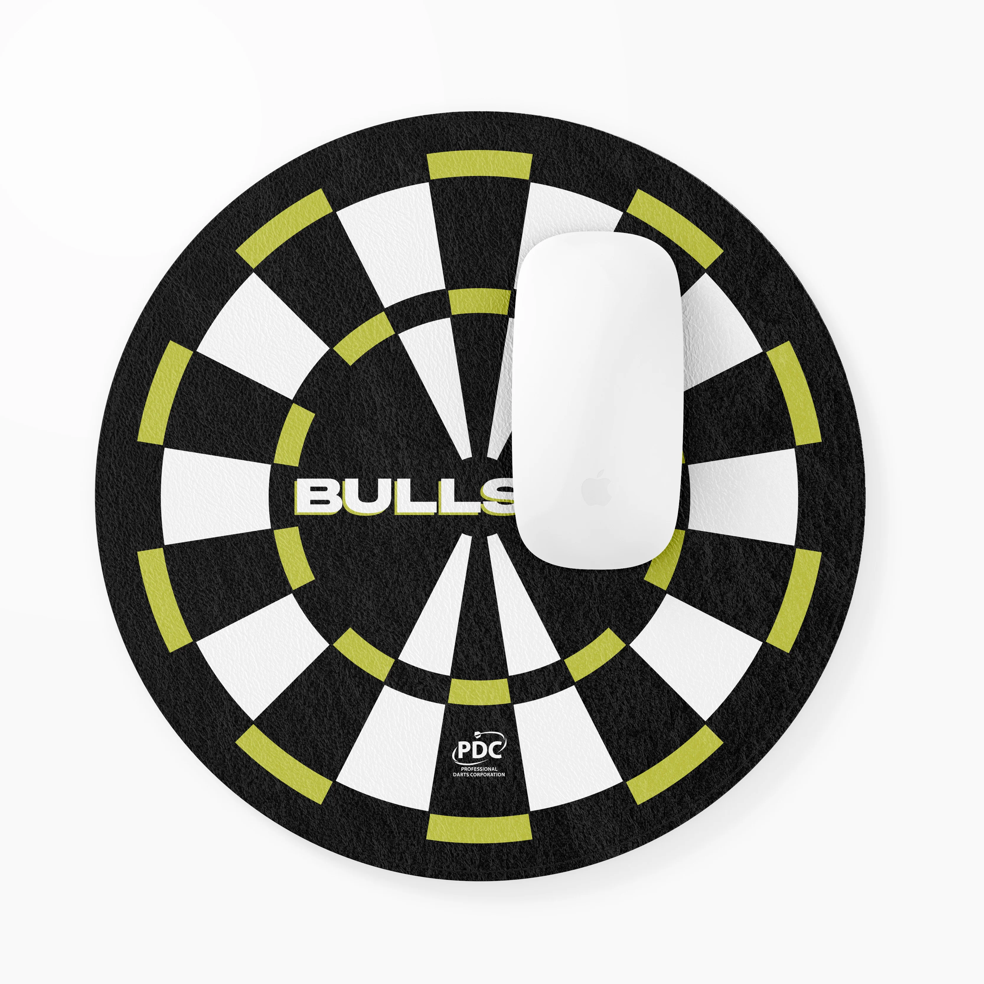 PDC Bullseye Mouse Mat