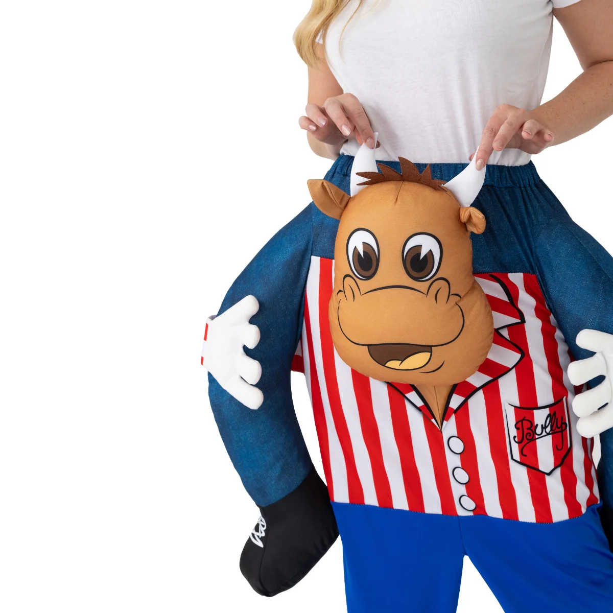 Bullseye Ride on Bully Costume - Image 3