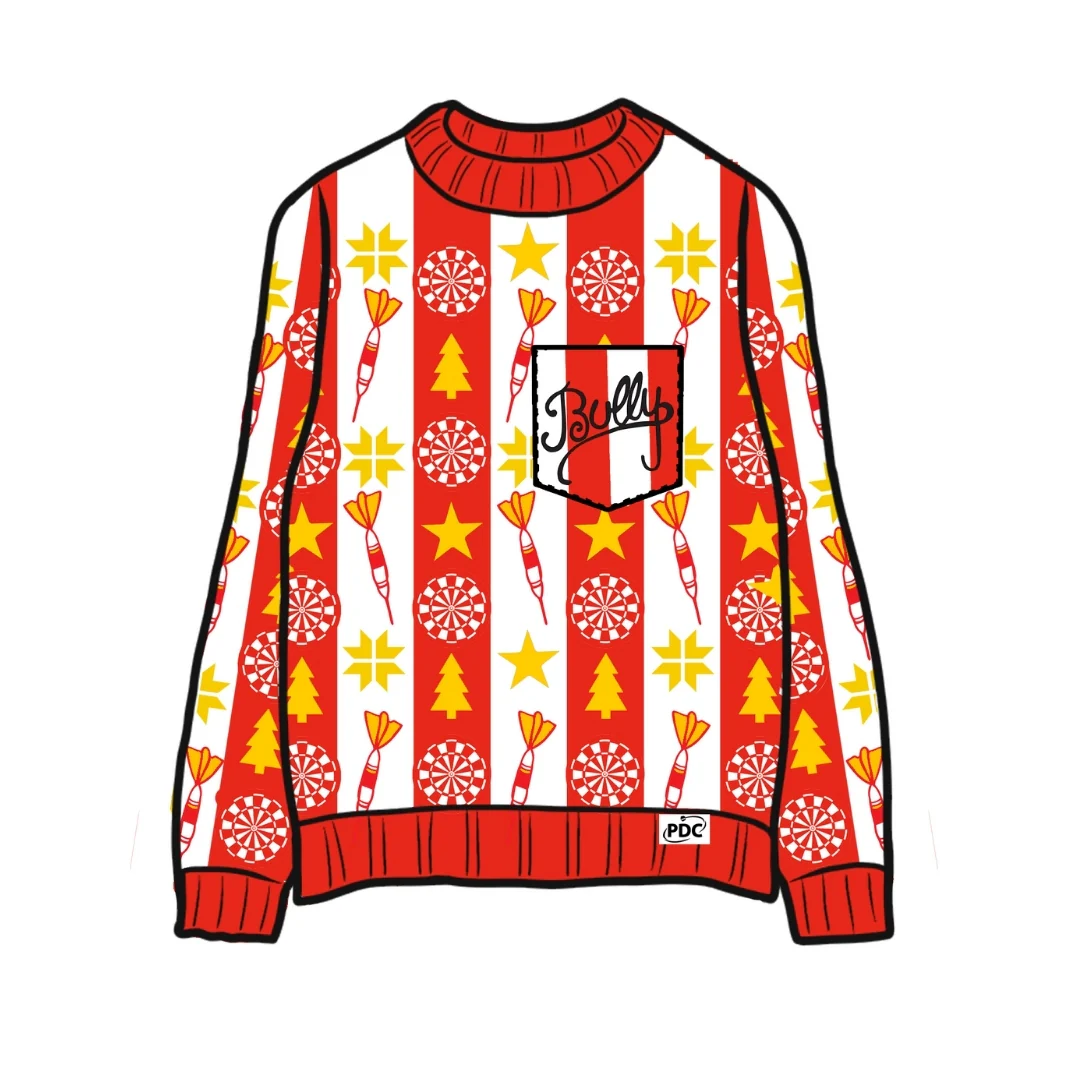 Bullseye Christmas Jumper