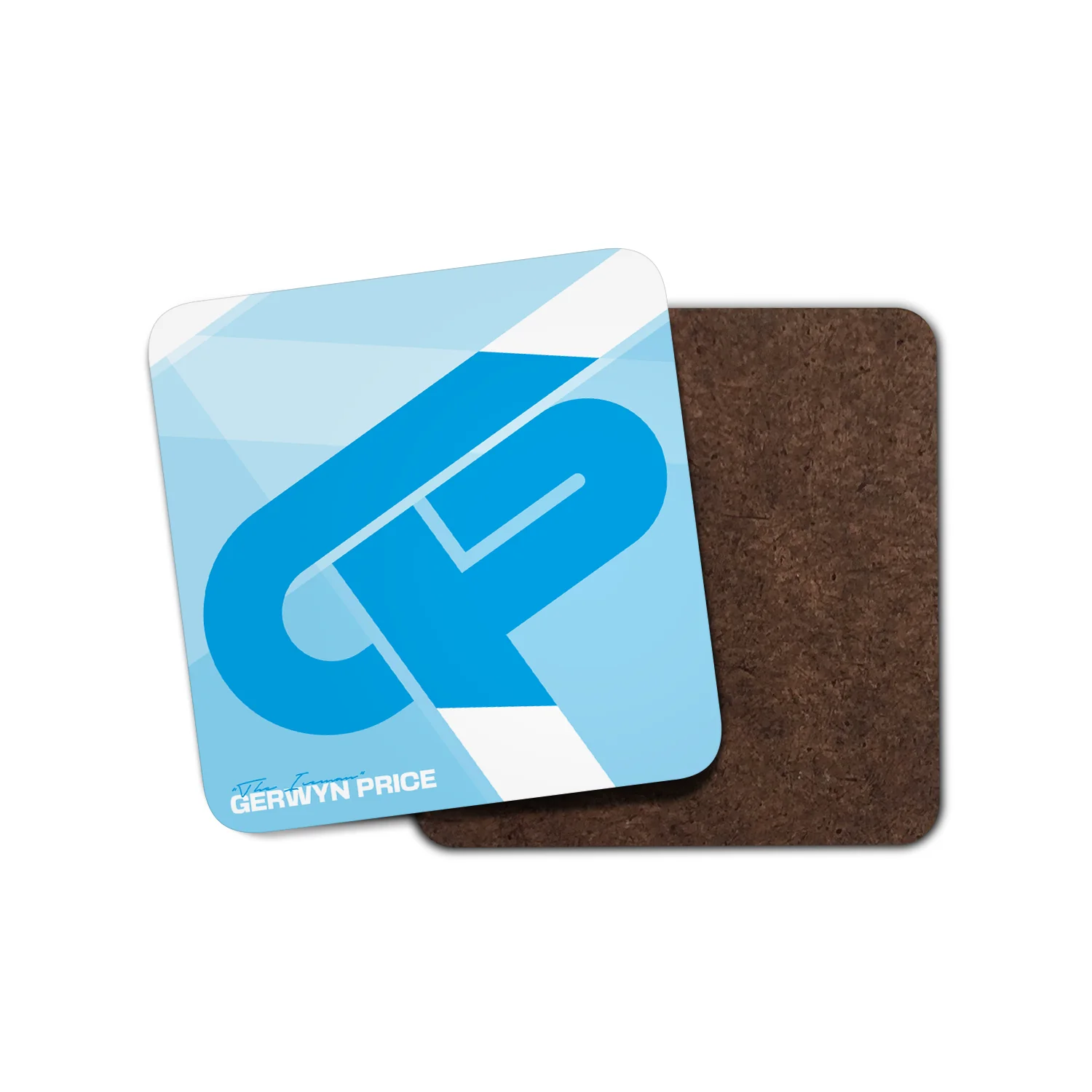 Gerwyn Price Logo Coaster