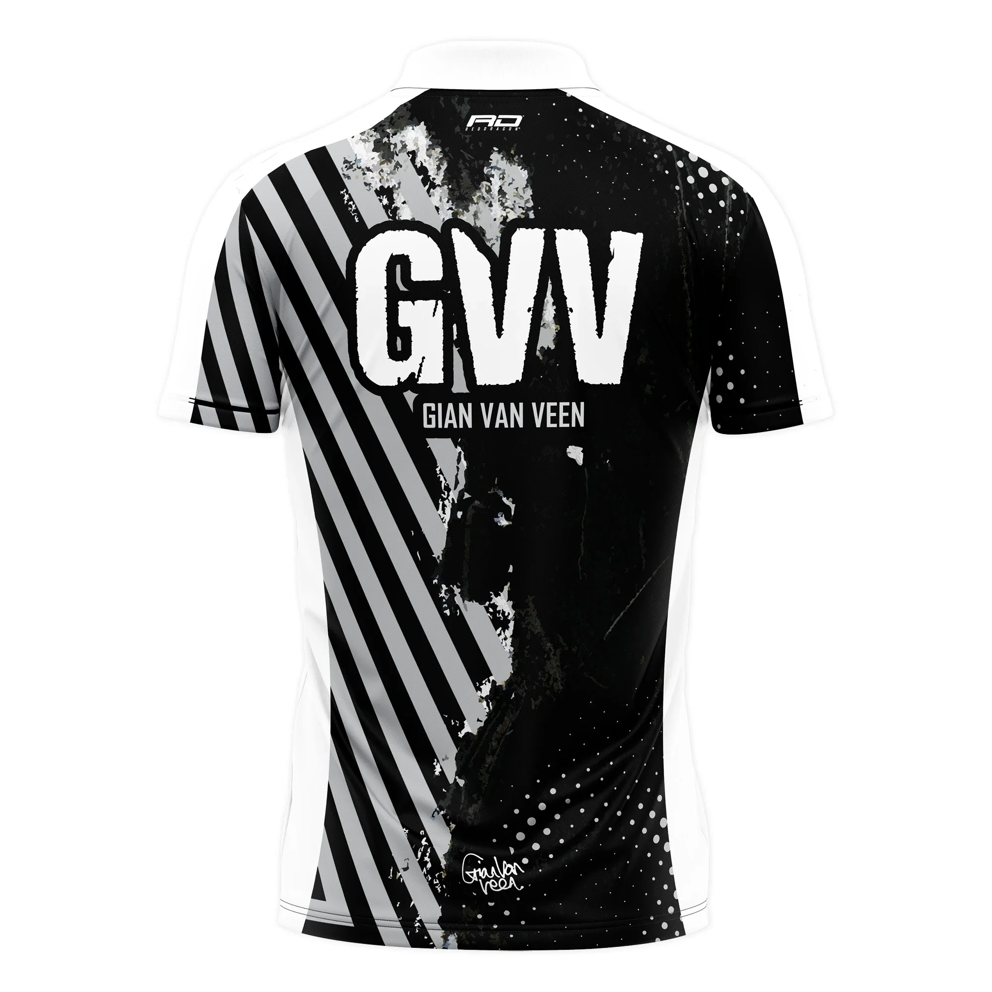 Gian Van Veen 50 Year Player Edition Shirt - Image 2