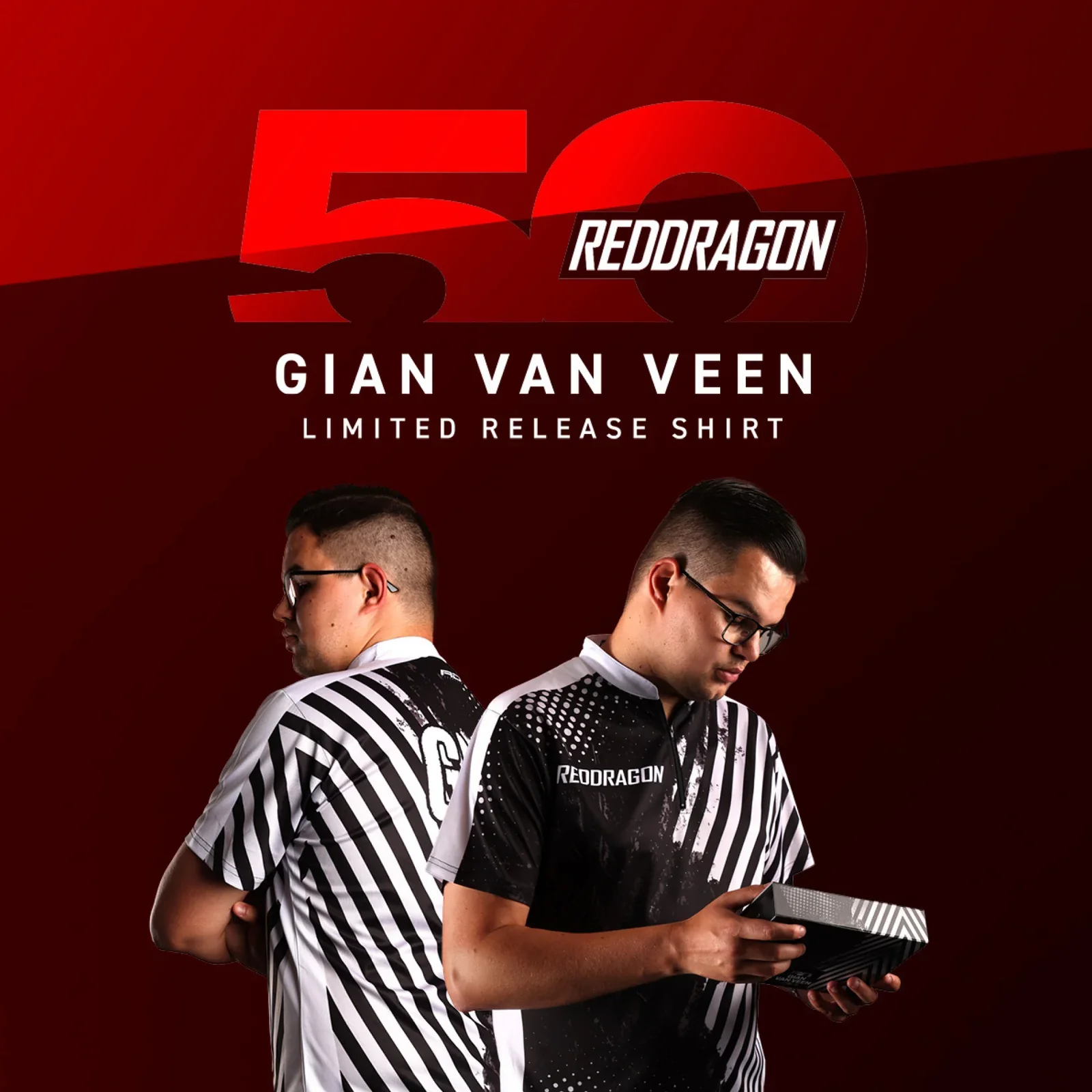 Gian Van Veen 50 Year Player Edition Shirt - Image 3