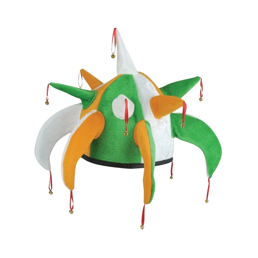 Irish Flag Colours Jester Hat