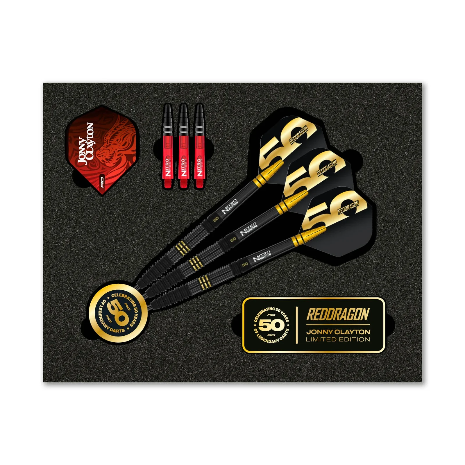 Jonny Clayton 50 Year Player Edition Box - Image 3