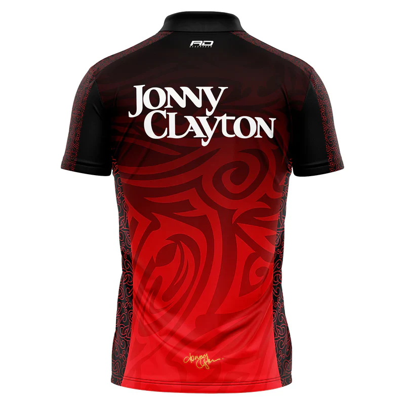 Jonny Clayton 50 Year Player Edition Shirt - Image 2