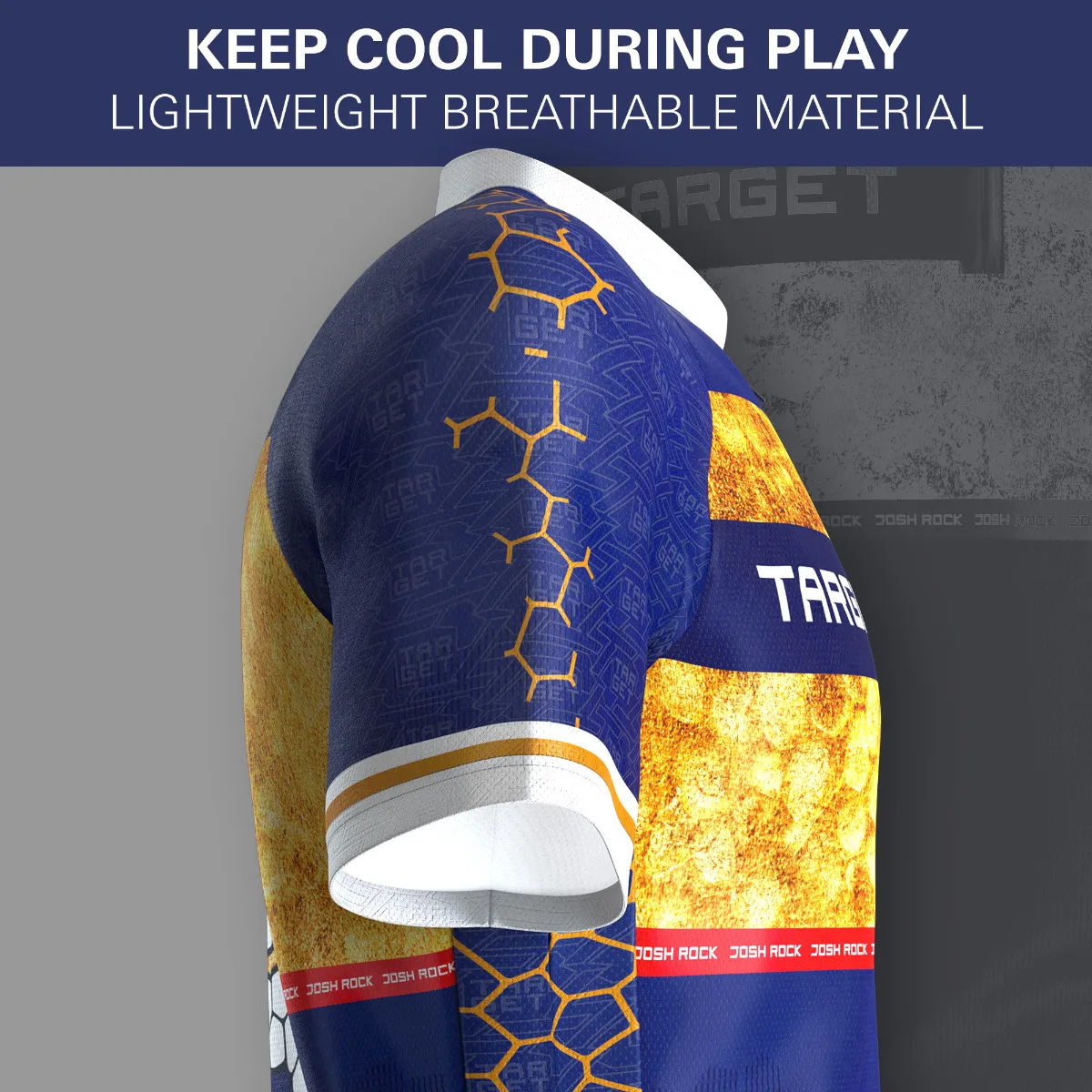 Josh Rock 24/25 Playing Shirt - Image 3