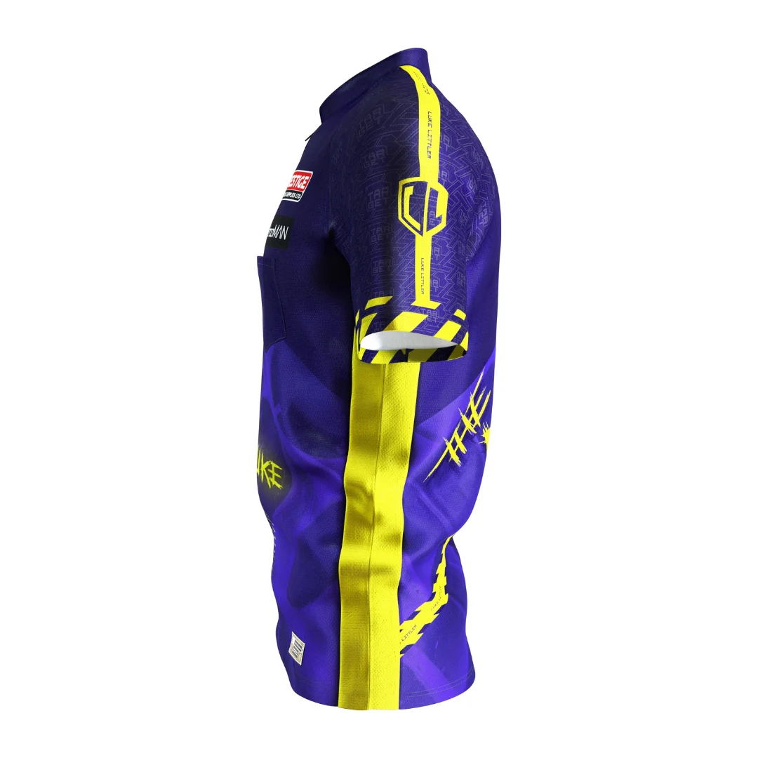 Luke Littler 24/25 Playing Shirt - Image 4