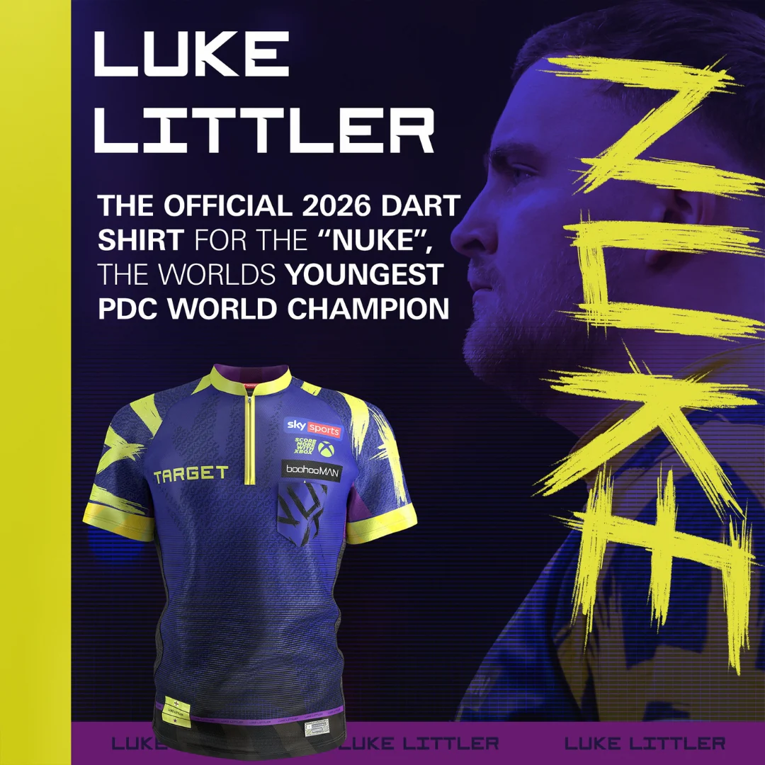Luke Littler 2026 Playing Shirt - Image 6