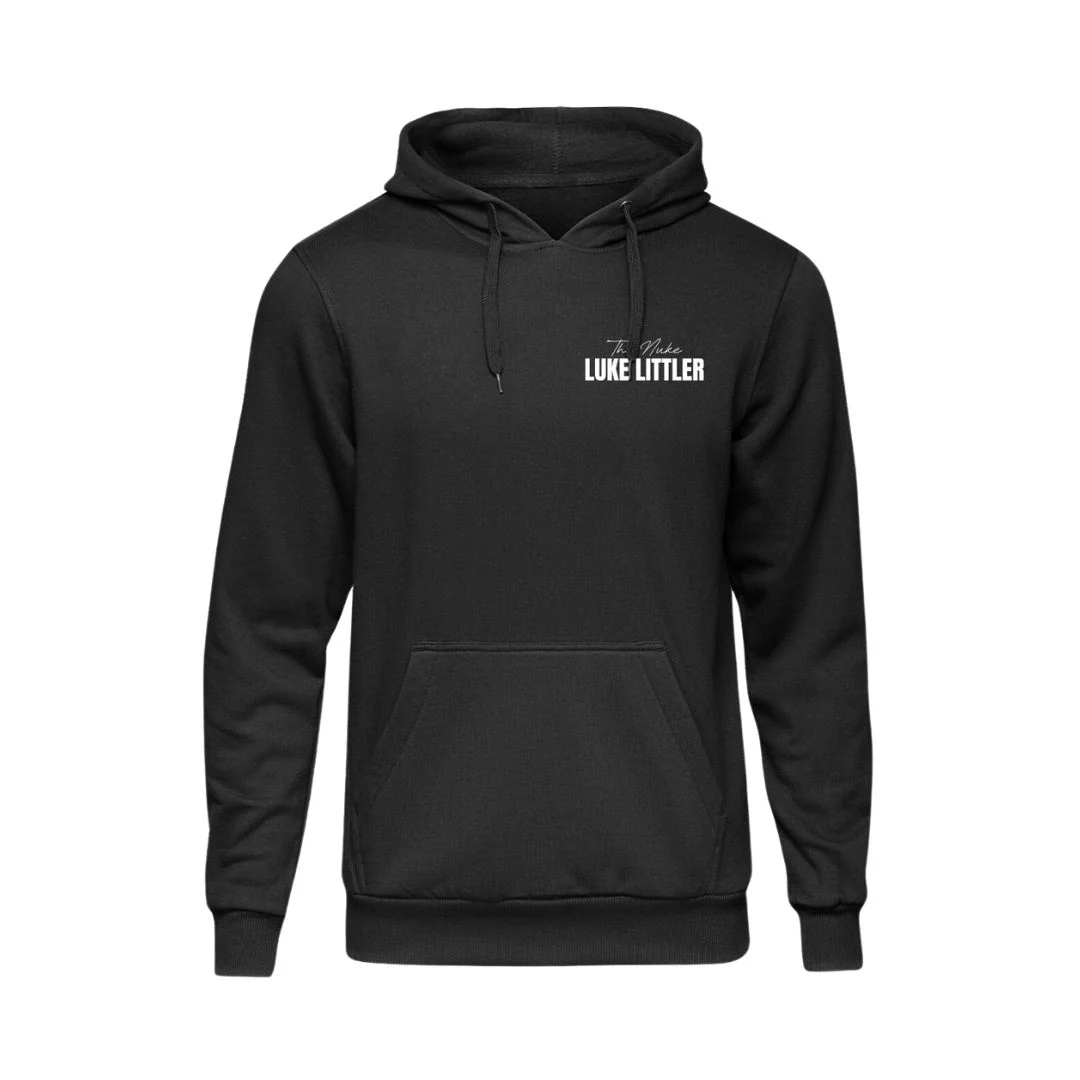 Luke Littler Black Hoodie