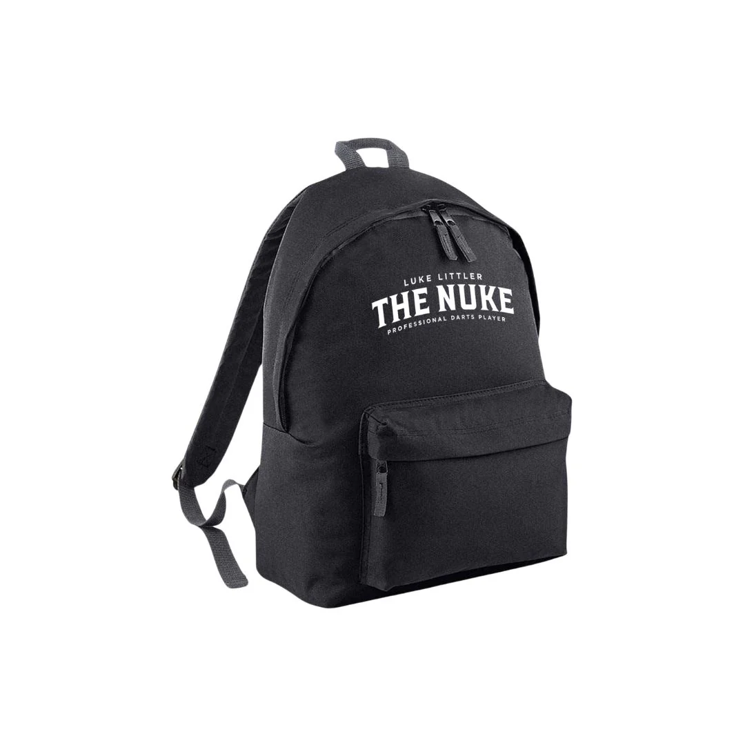 Luke Littler Black Rucksack