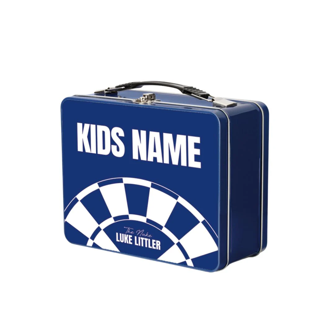 Luke Littler Lunch Box