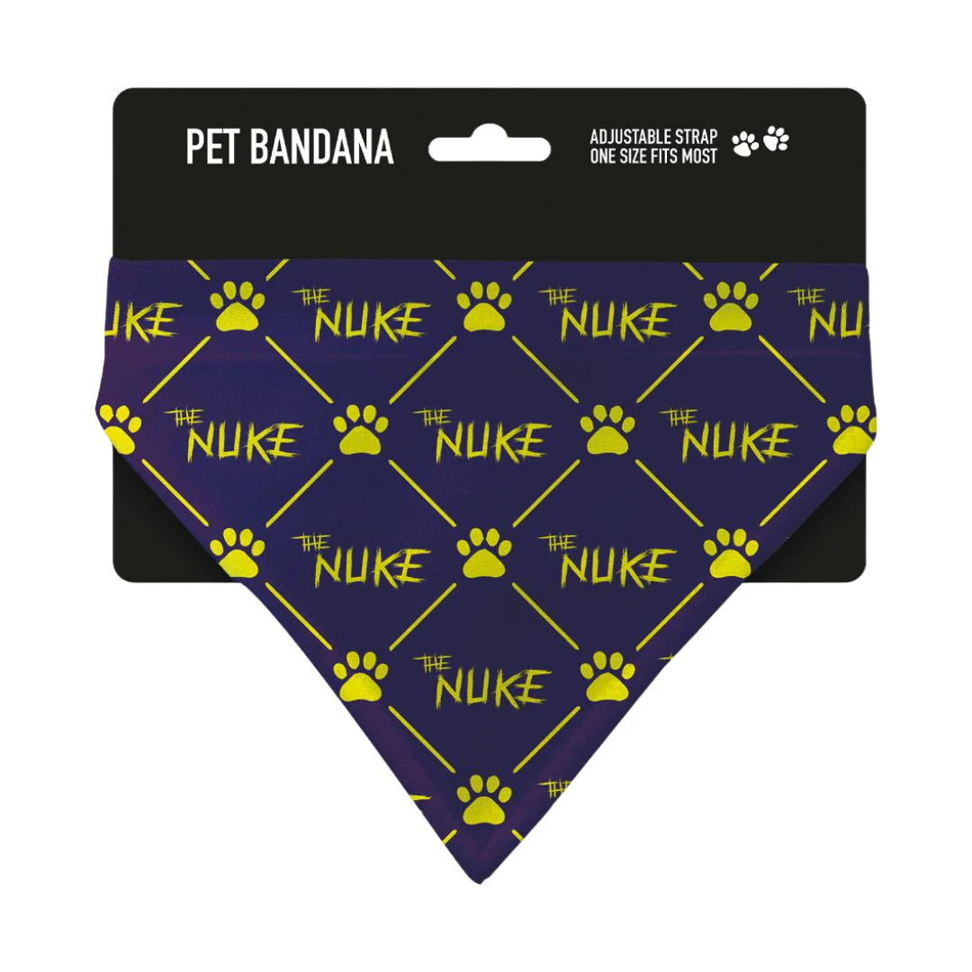 Luke Littler Pet Bandana