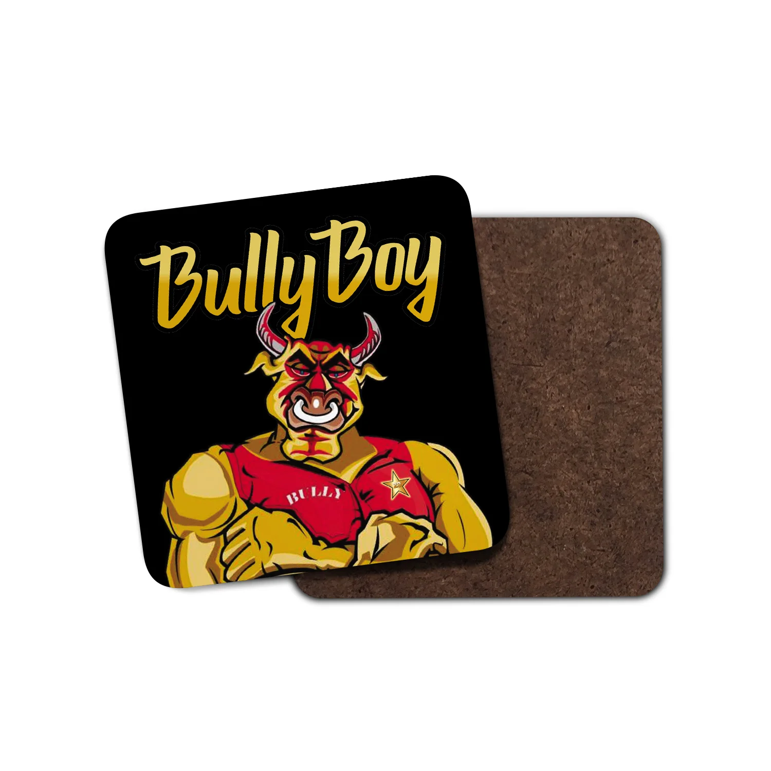 Michael Smith Bully Boy Coaster