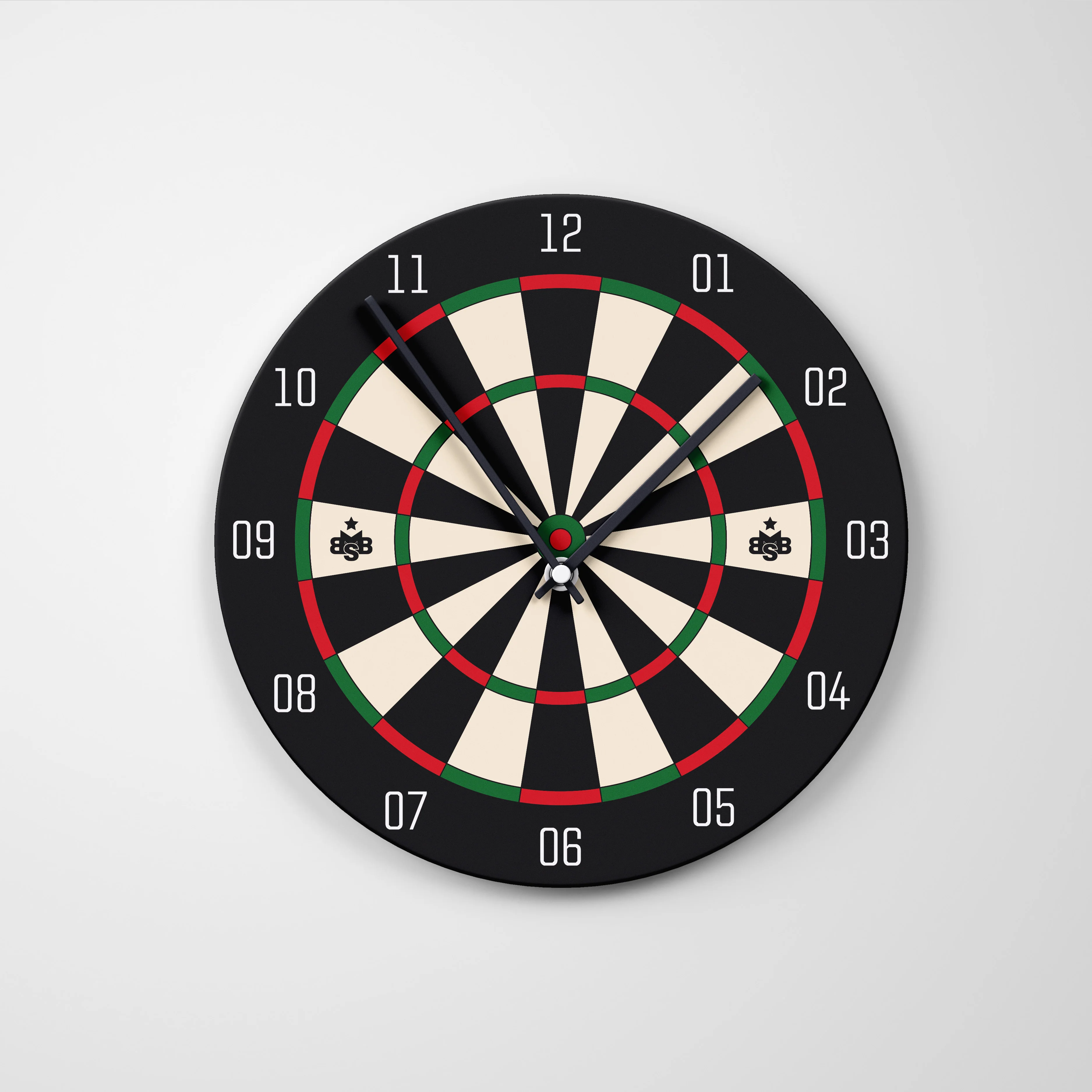 Michael Smith Dartboard Clock