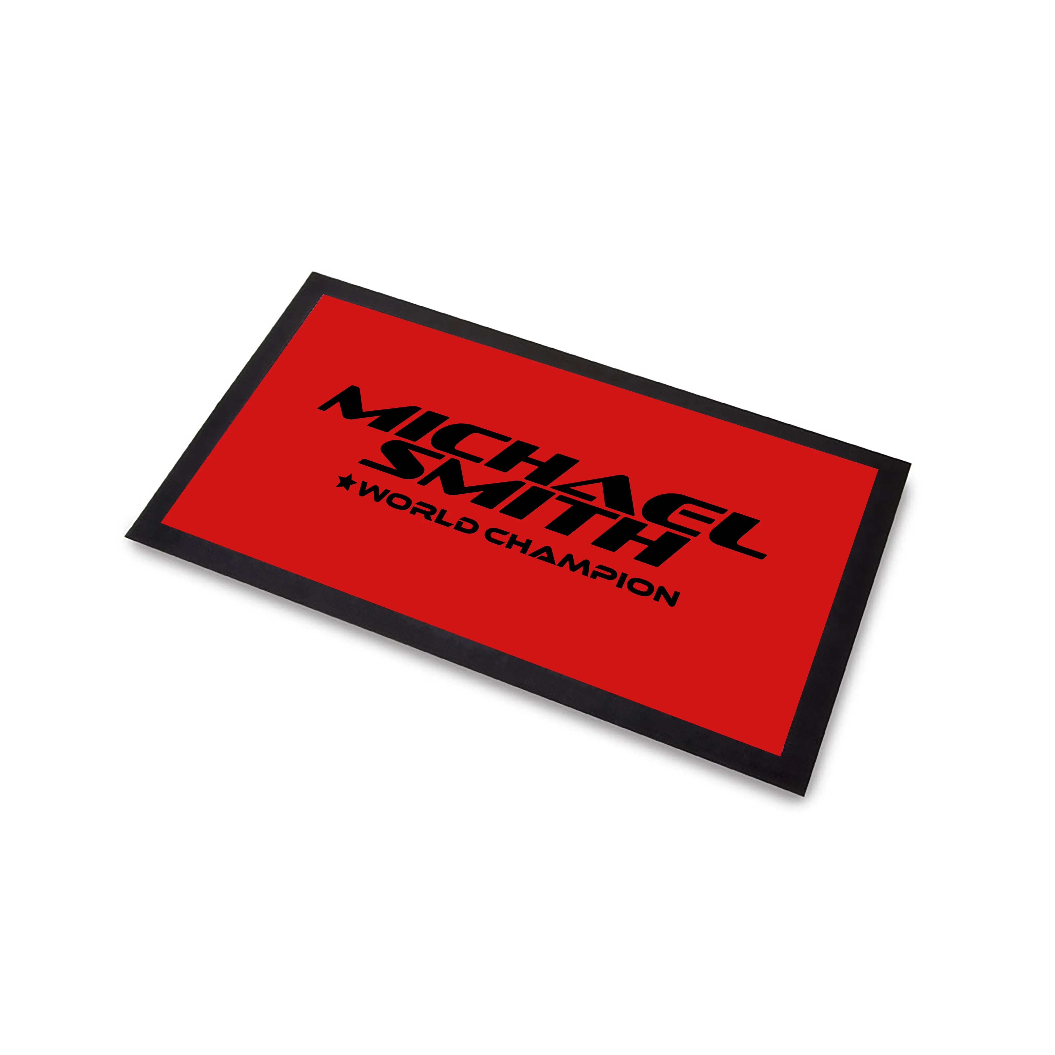 Michael Smith Red Bar Runner