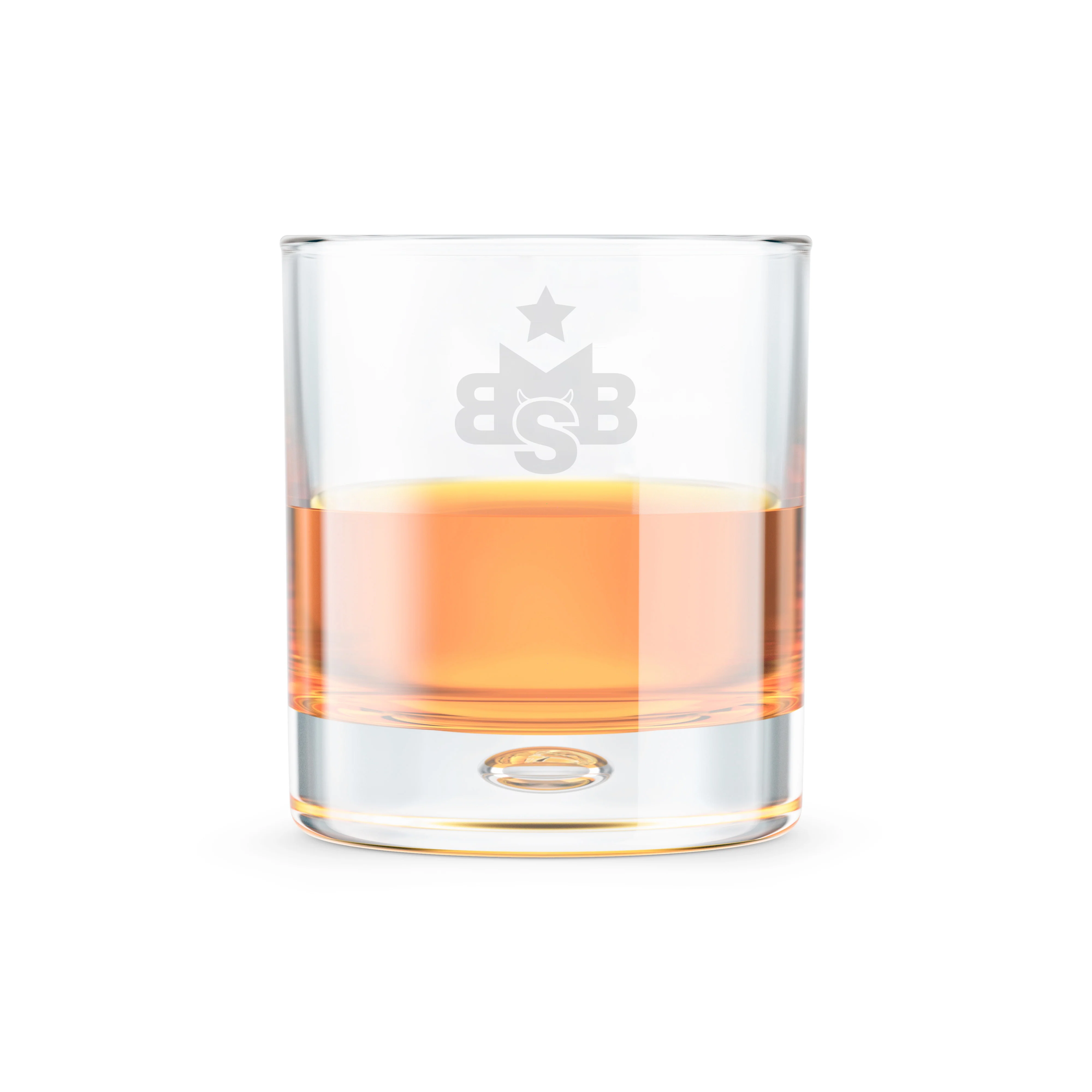 Michael Smith Whiskey Glass
