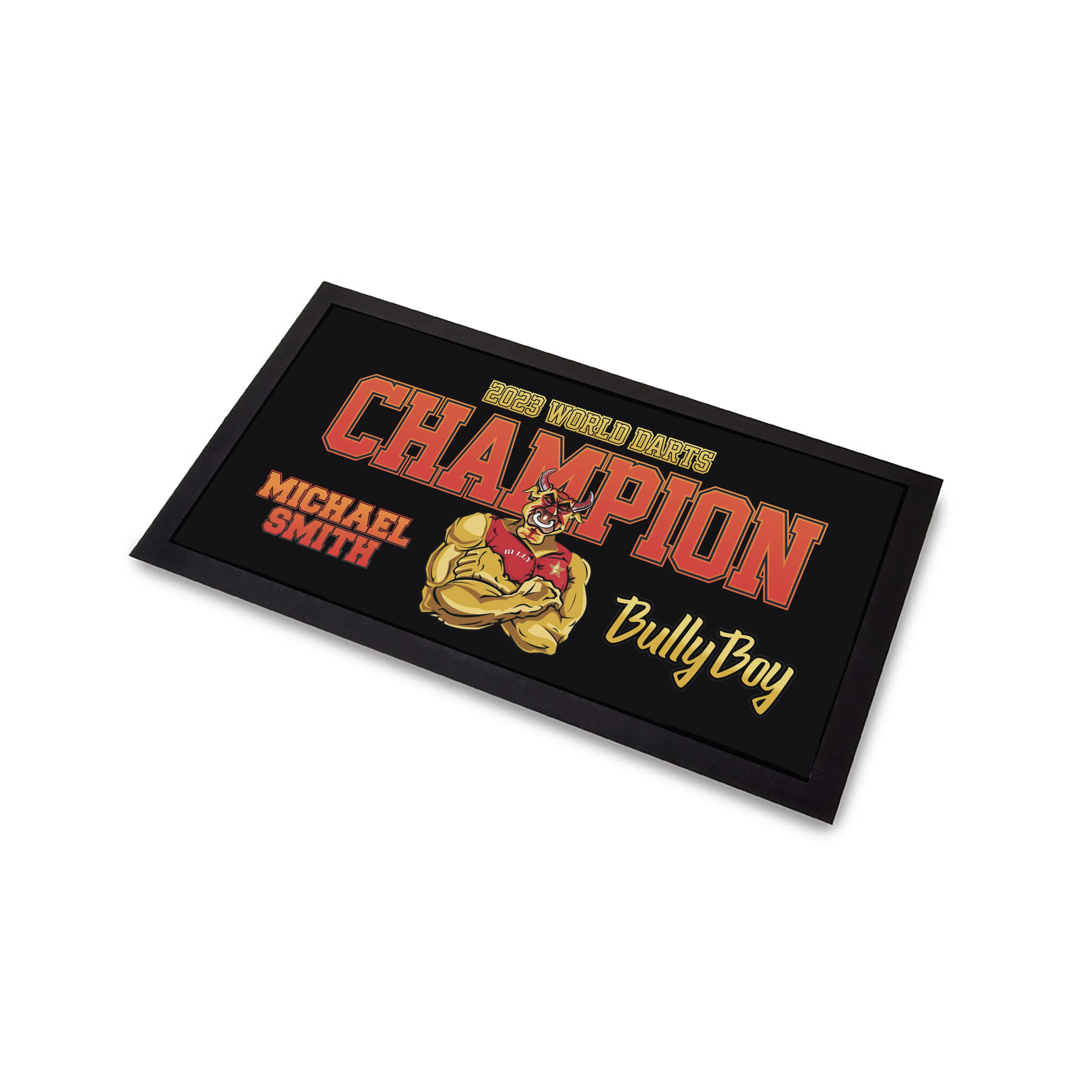 Michael Smith World Champion Bar Runner