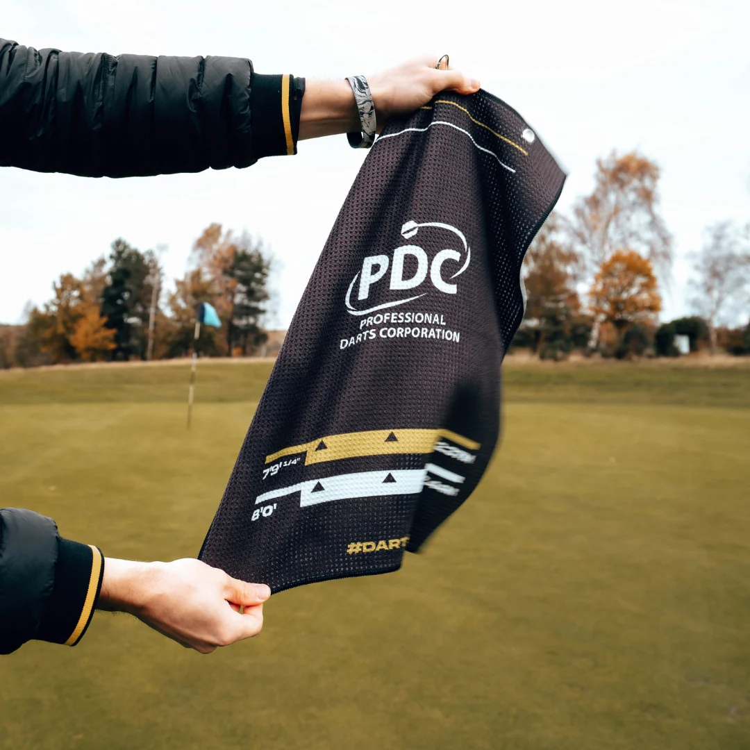 Oche Golf Towel - Image 2