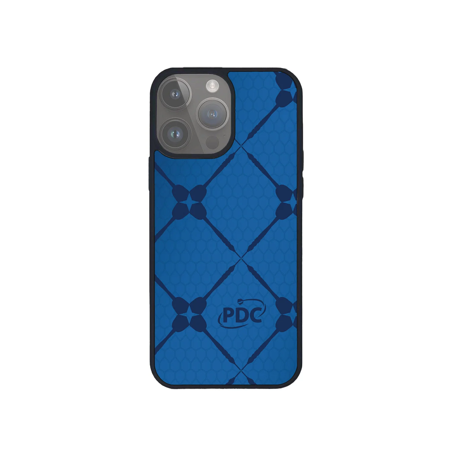 PDC Blue Dart Cross Phone Case