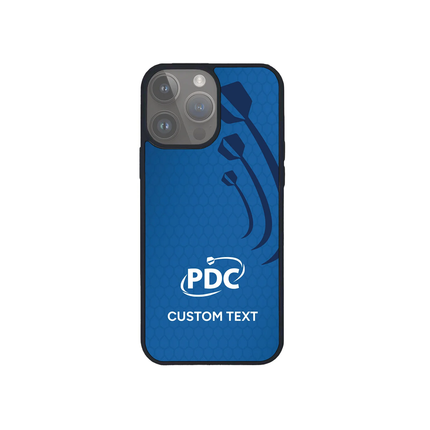 PDC Blue Dart Custom Phone Case