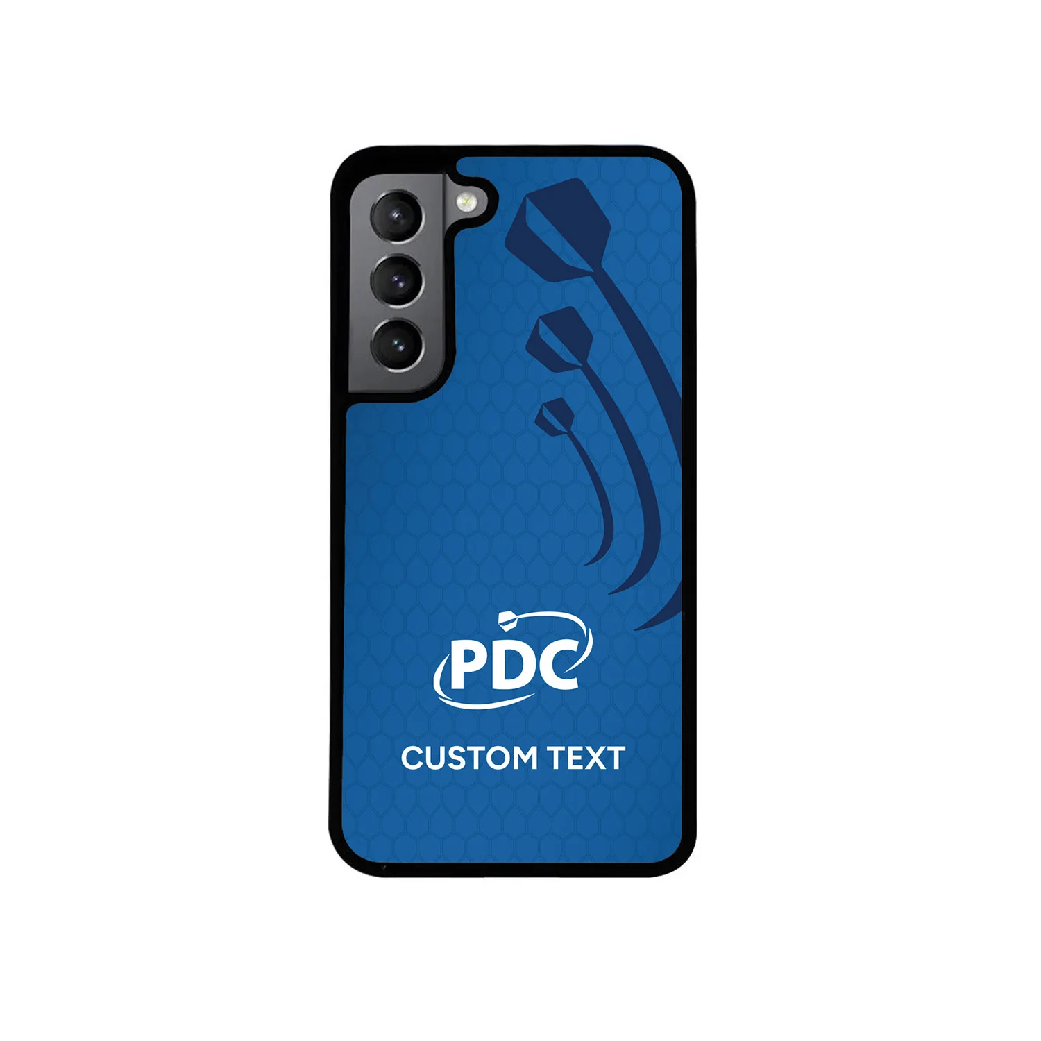 PDC Blue Dart Custom Phone Case - Image 2