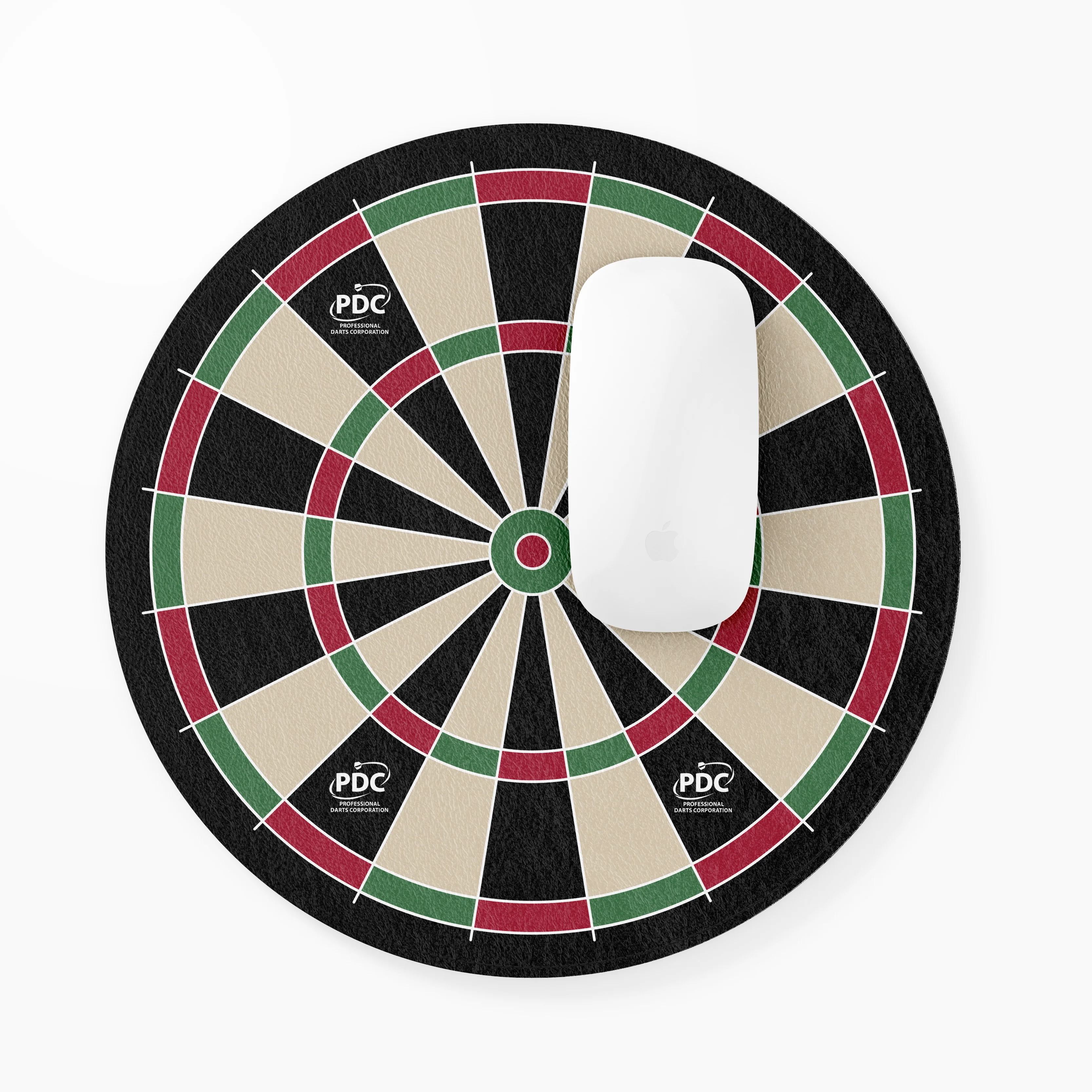 PDC Dartboard Mouse Mat