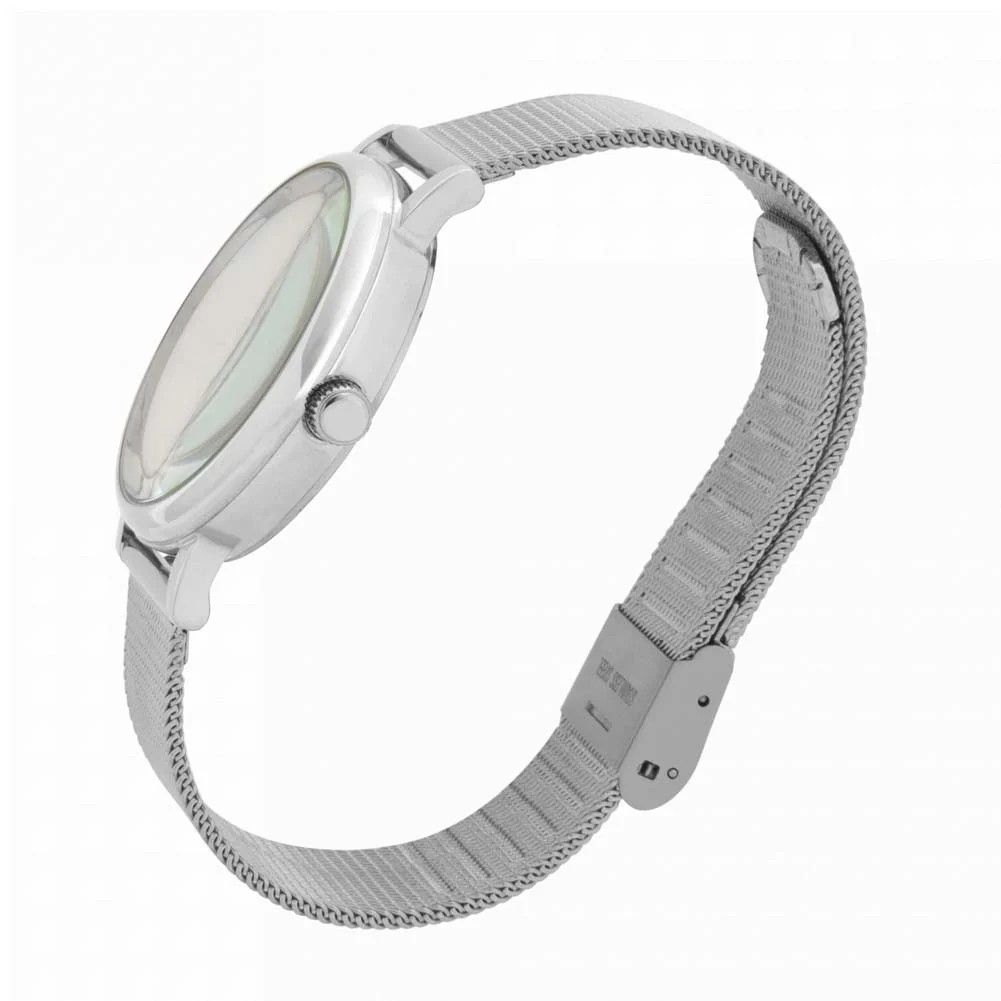 PDC Darts Watch Ladies Silver 38mm - Image 3