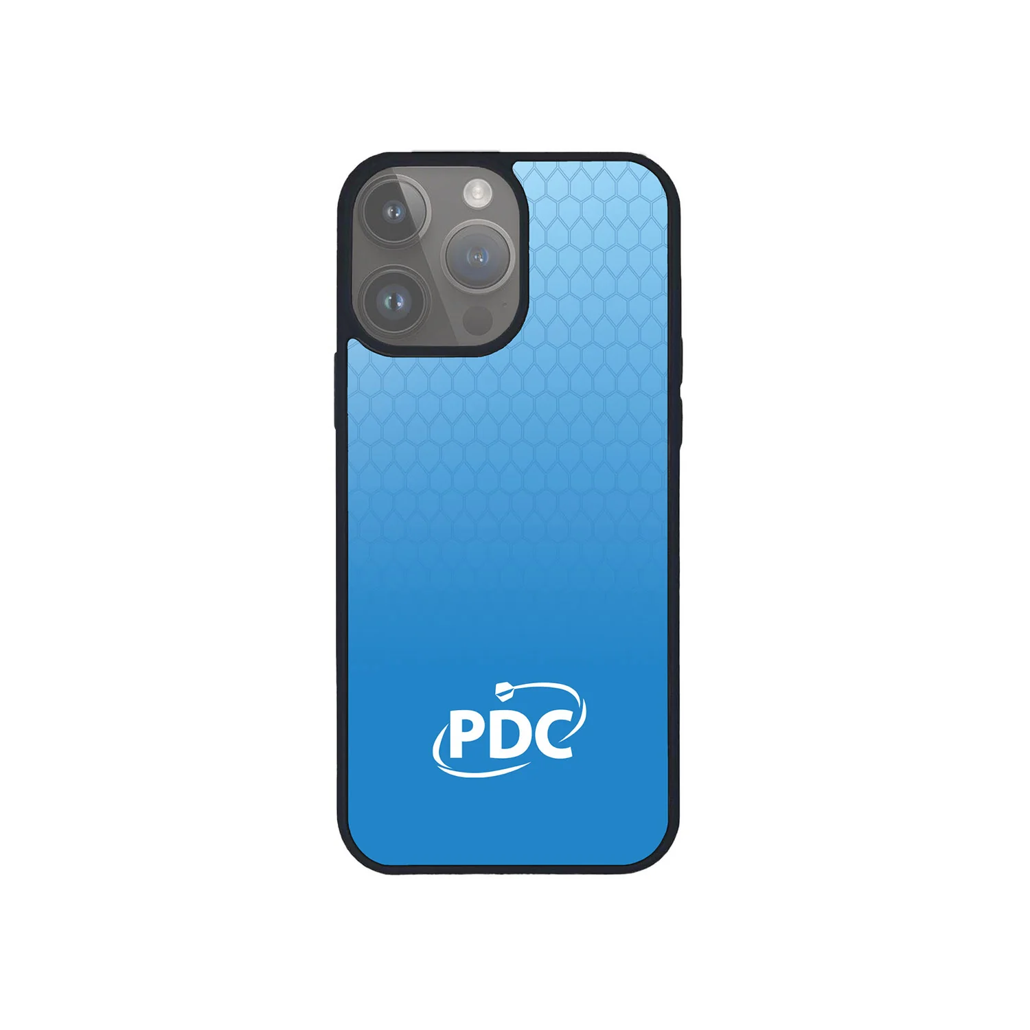 PDC Light Blue Phone Case