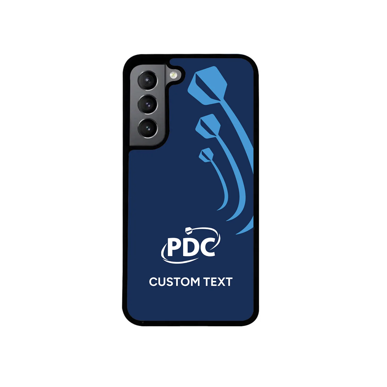 PDC Navy Dart Custom Phone Case - Image 2