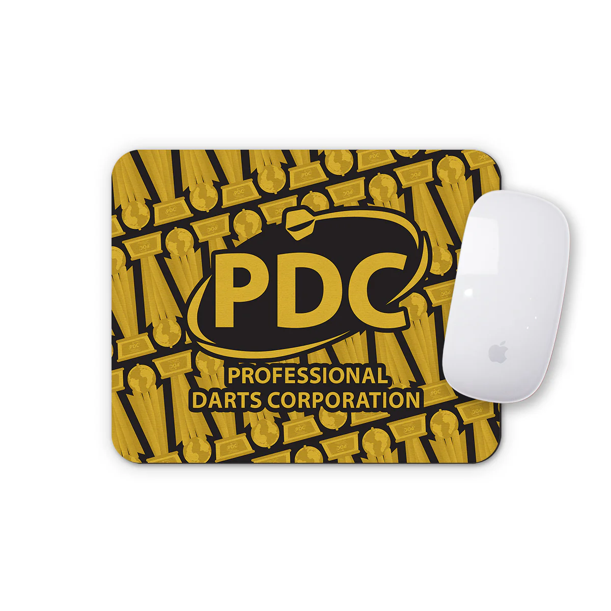 PDC Trophy Repeat Mouse Mat
