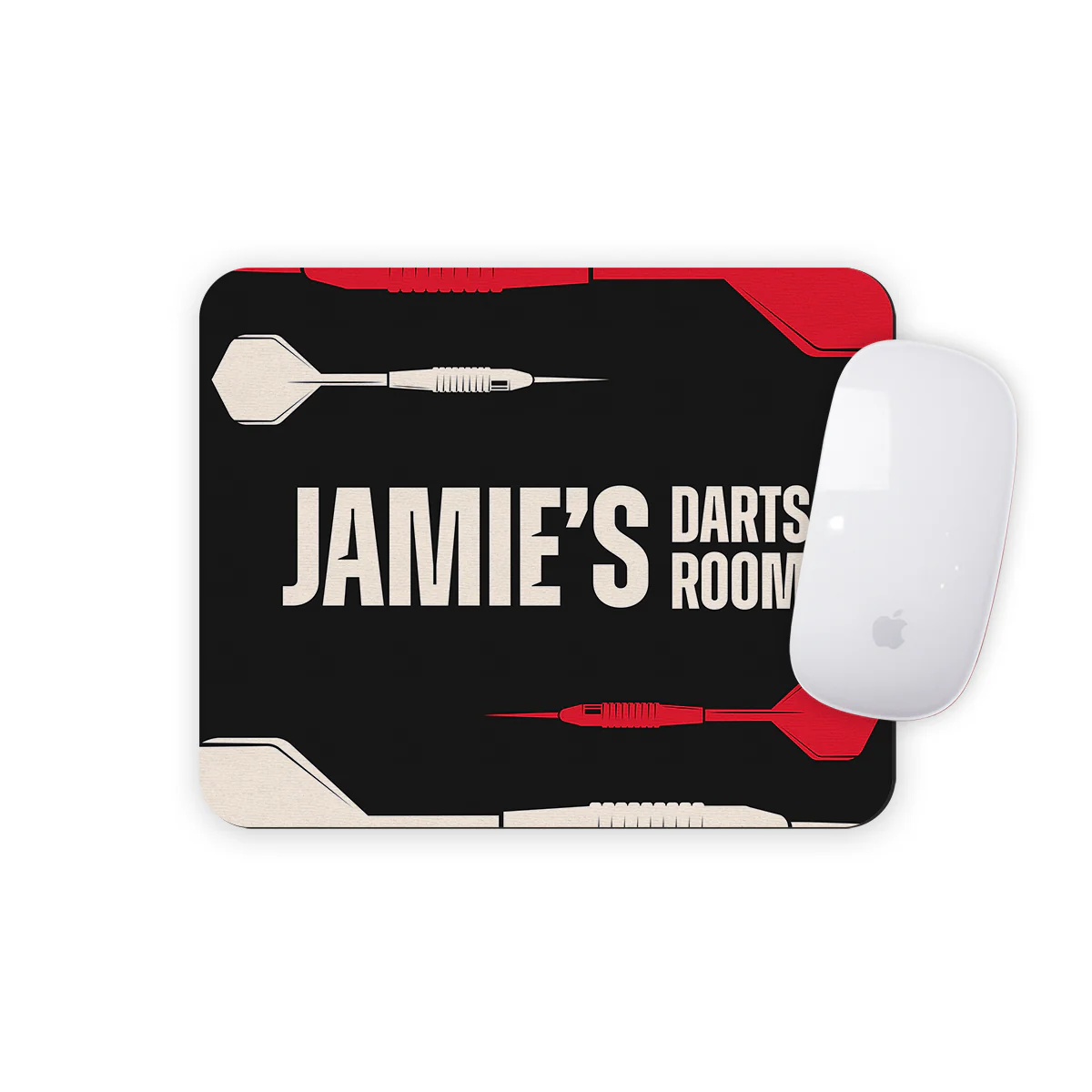 Personalised Darts Mouse Mat