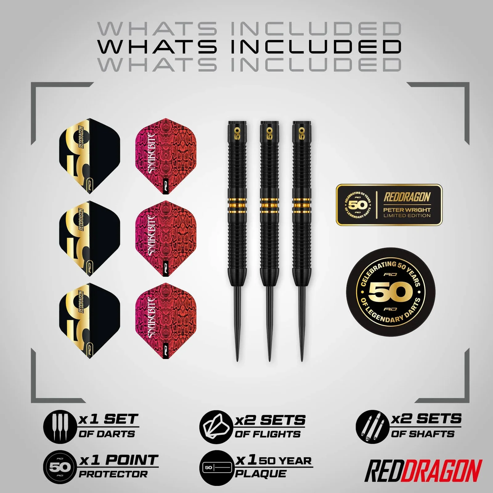Peter Wright 50 Year Player Edition Box - Image 3