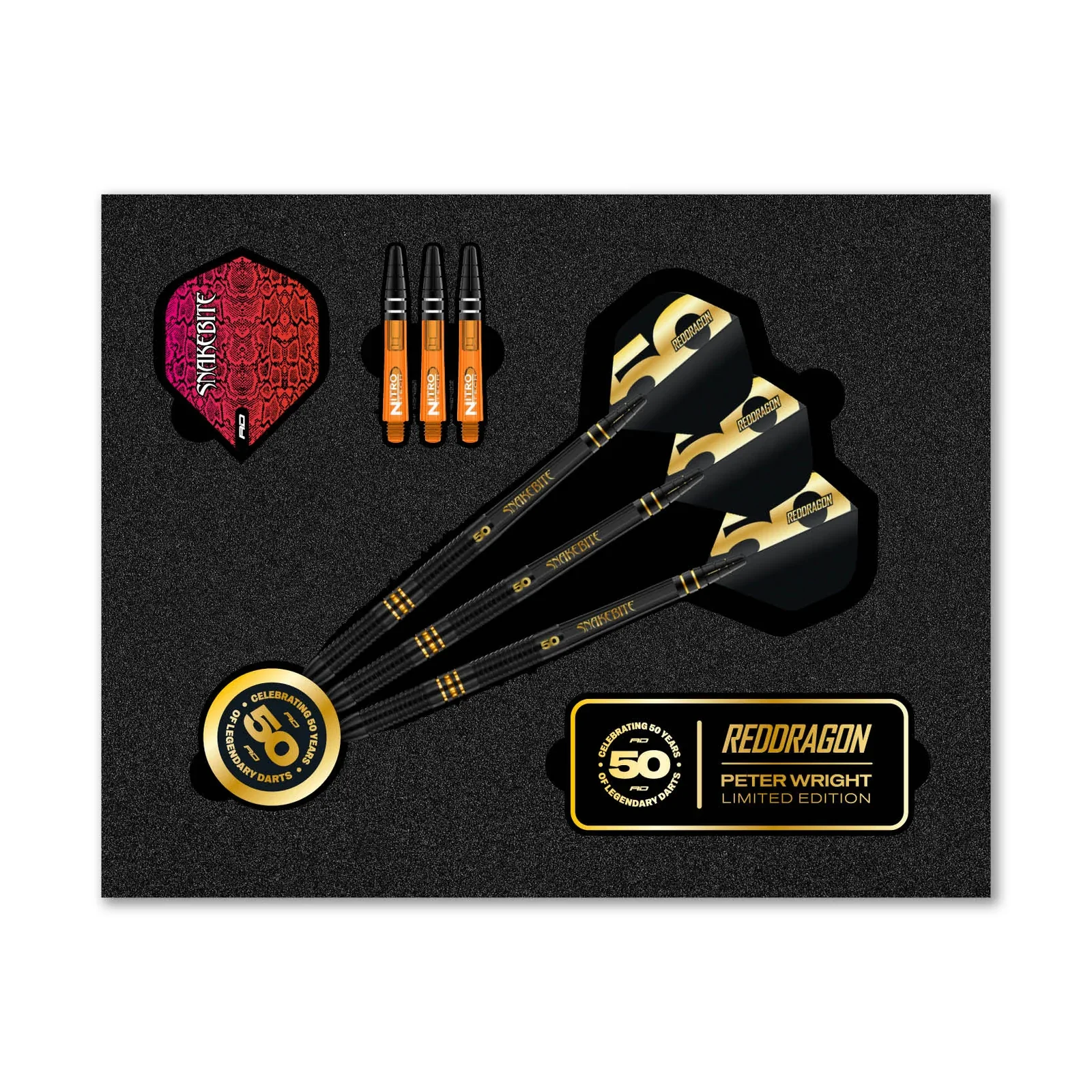 Peter Wright 50 Year Player Edition Box - Image 7