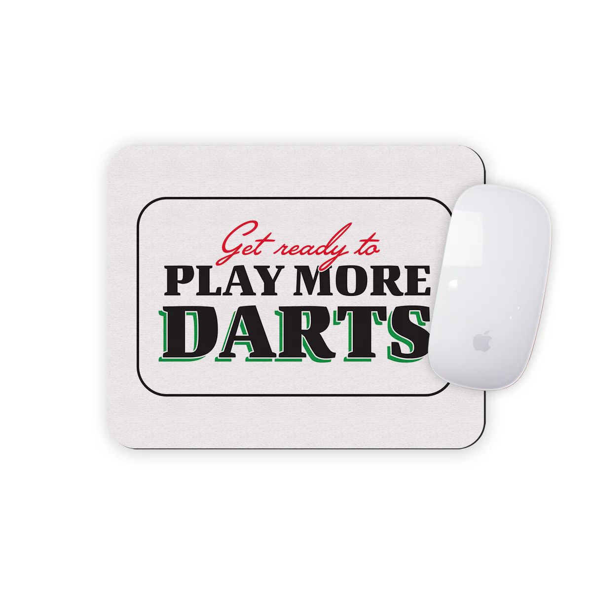 Play More Darts Mouse Mat