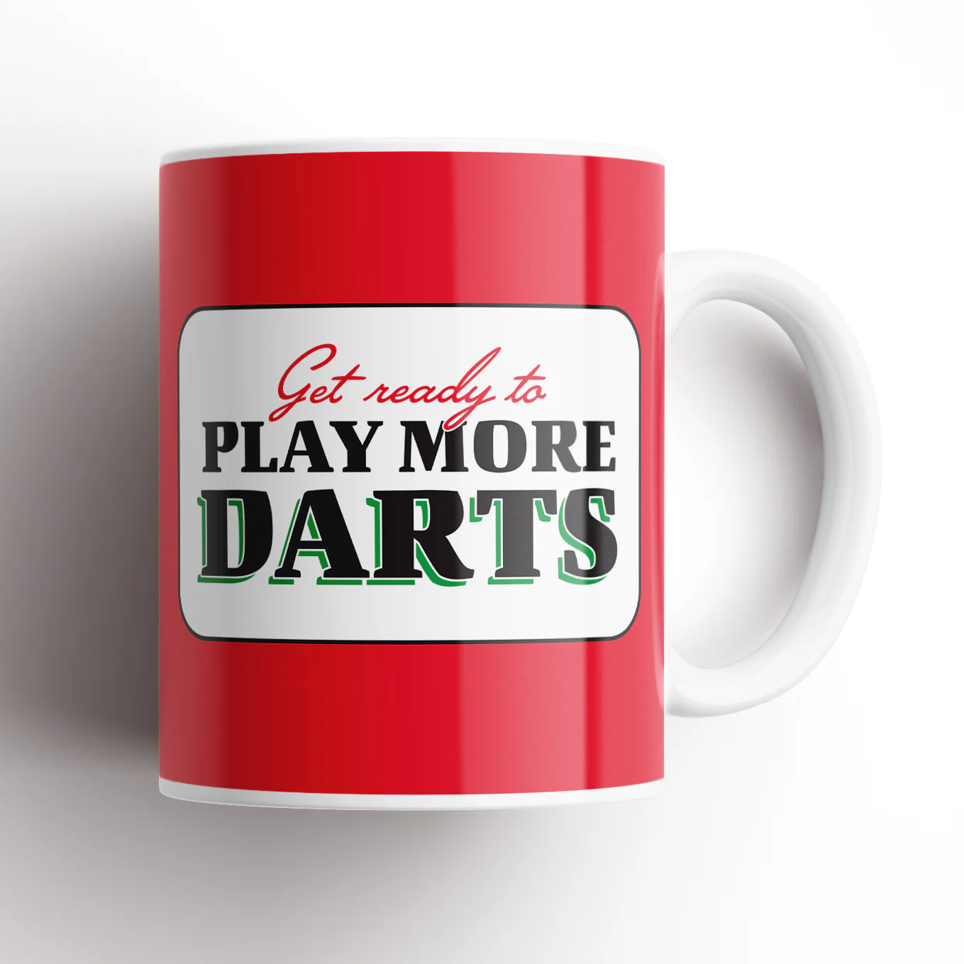 Play More Darts Mug