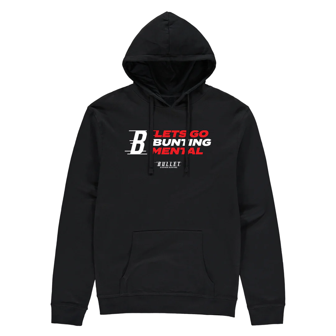 Stephen Bunting Black Mental Hoodie