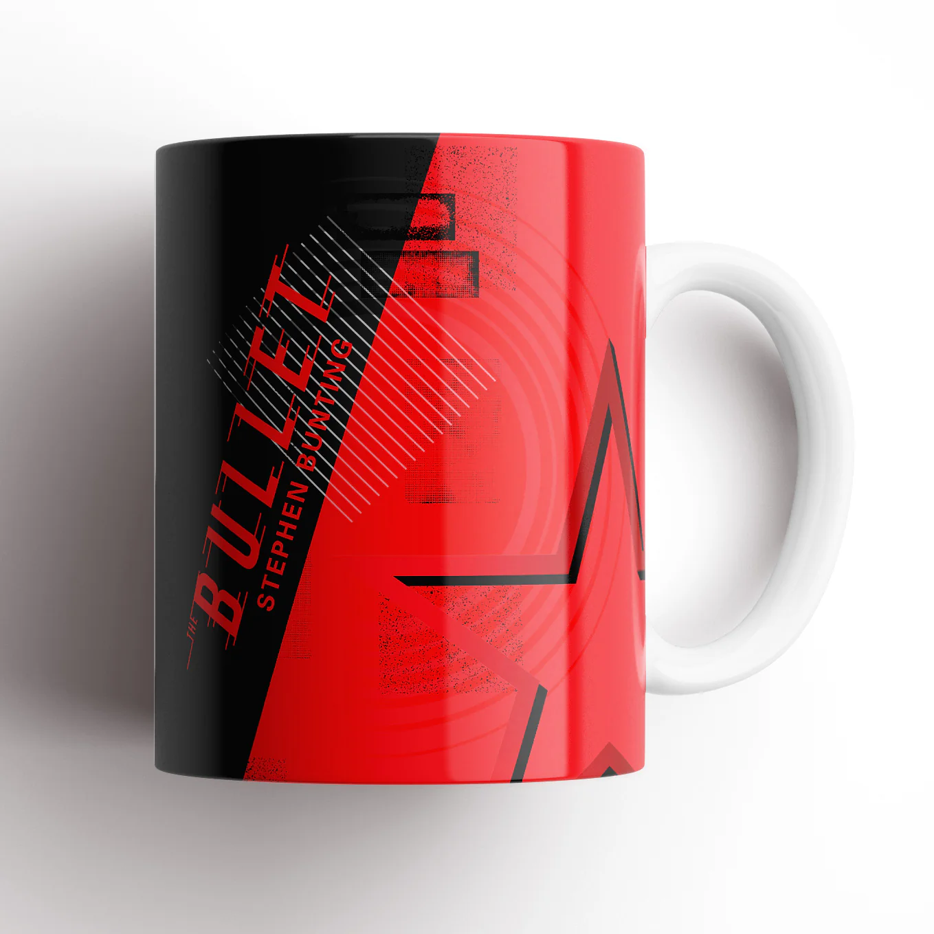 Stephen Bunting Jersey Style Mug