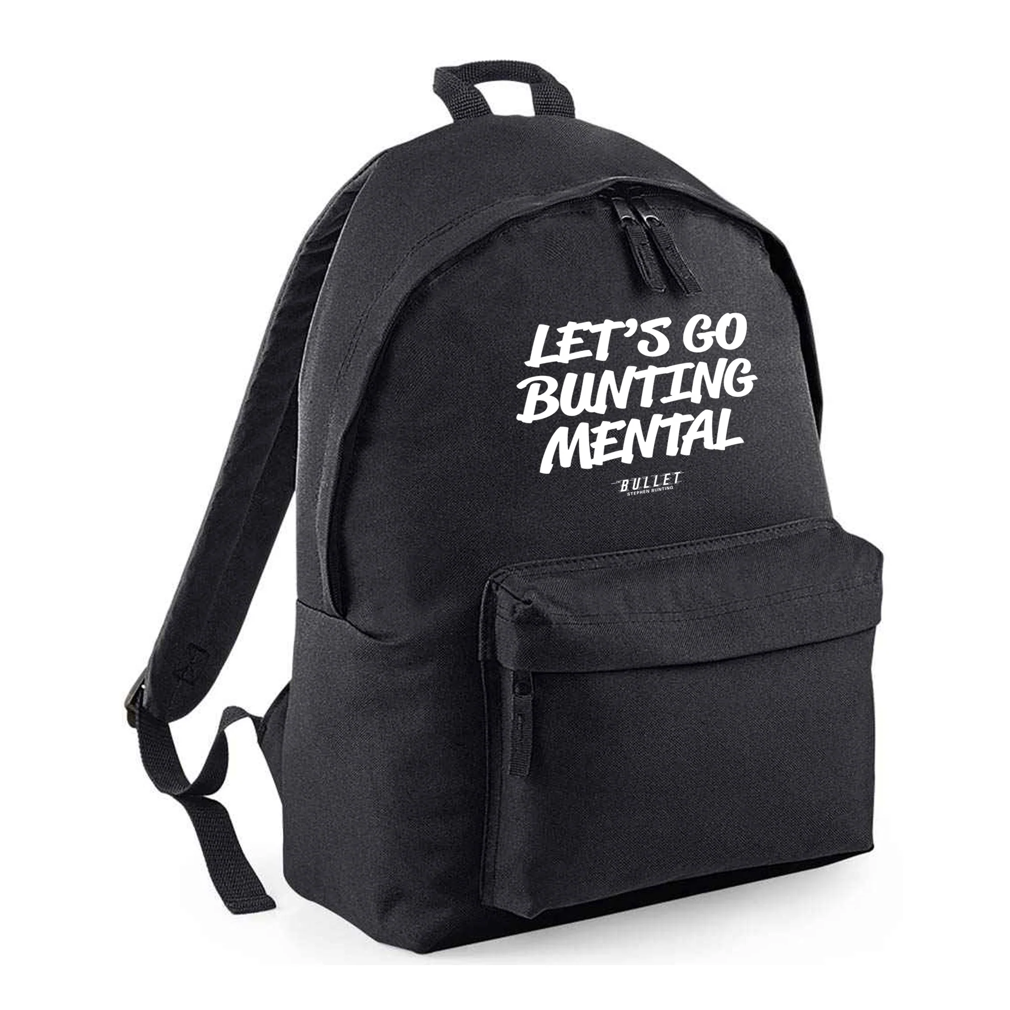 Stephen Bunting Mental Black Rucksack