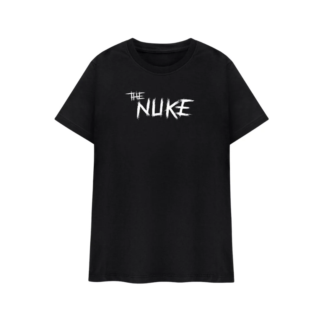 'The Nuke' Black T-Shirt