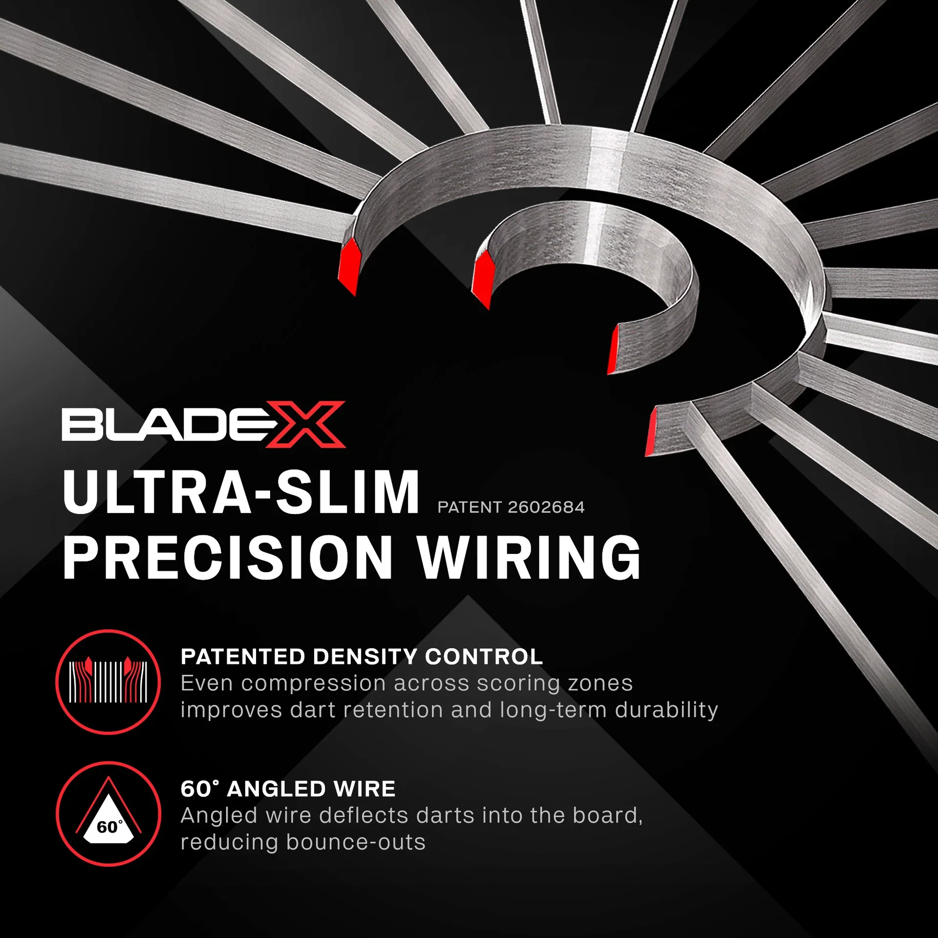 Winmau Blade X - Official PDC Dartboard - Image 5