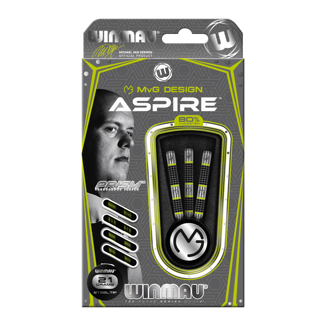 Winmau MvG Aspire 21 gram Darts - Image 3