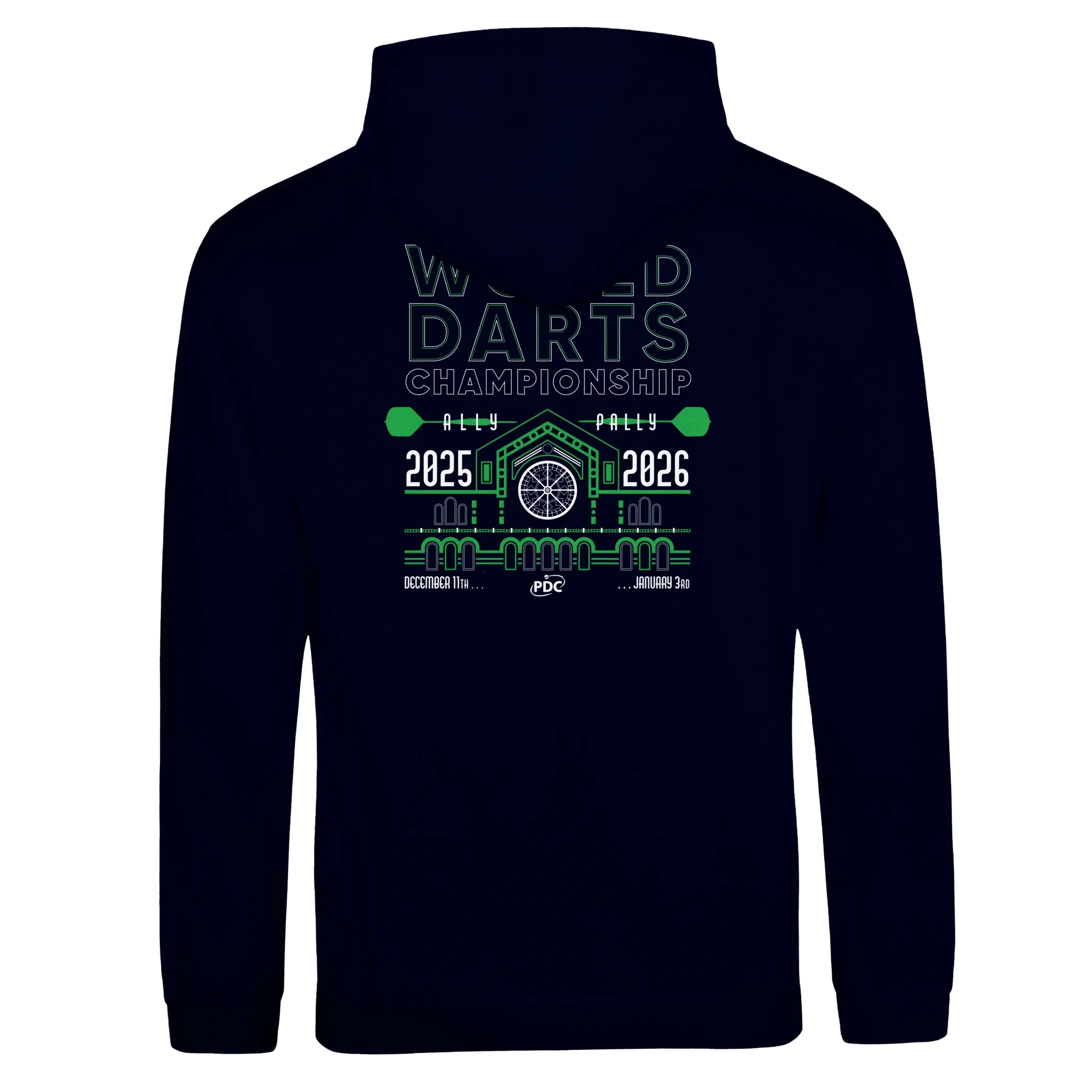 World Darts Championship 2025-2026 Hoodie - Image 2