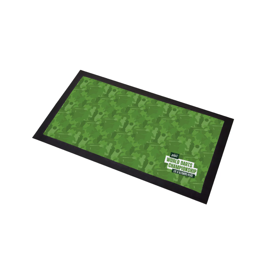 World Darts Championship Pattern Bar Runner
